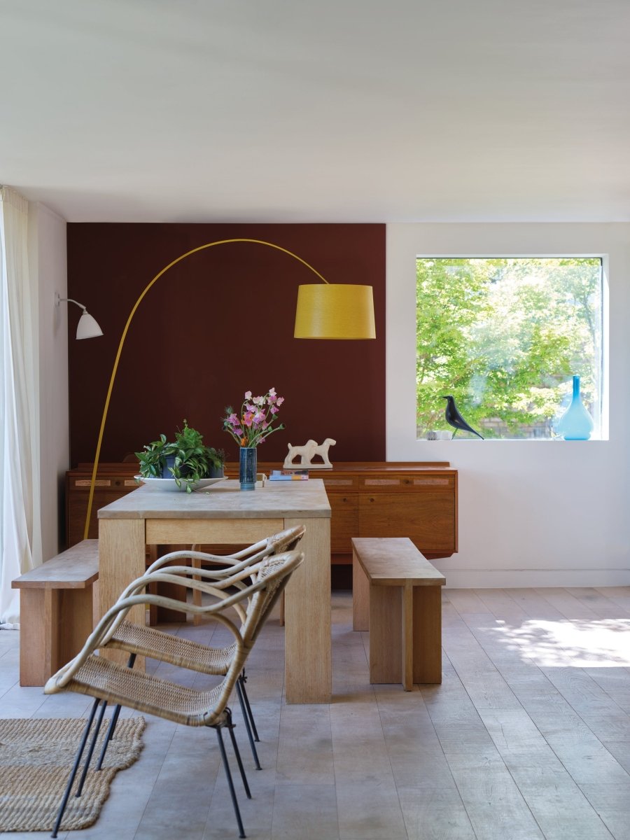 Deep Reddish Brown no. W101 - LAB COLOUR THE WORLD