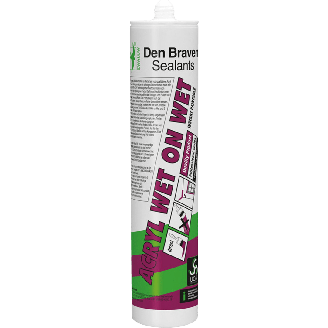 Den Braven Acryl Wet on Wet acrylaatkit koker 310 ml - LAB COLOUR THE WORLD