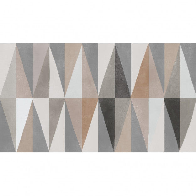 Les Dominotiers Diamonds Multicoloured Behang DOM 706