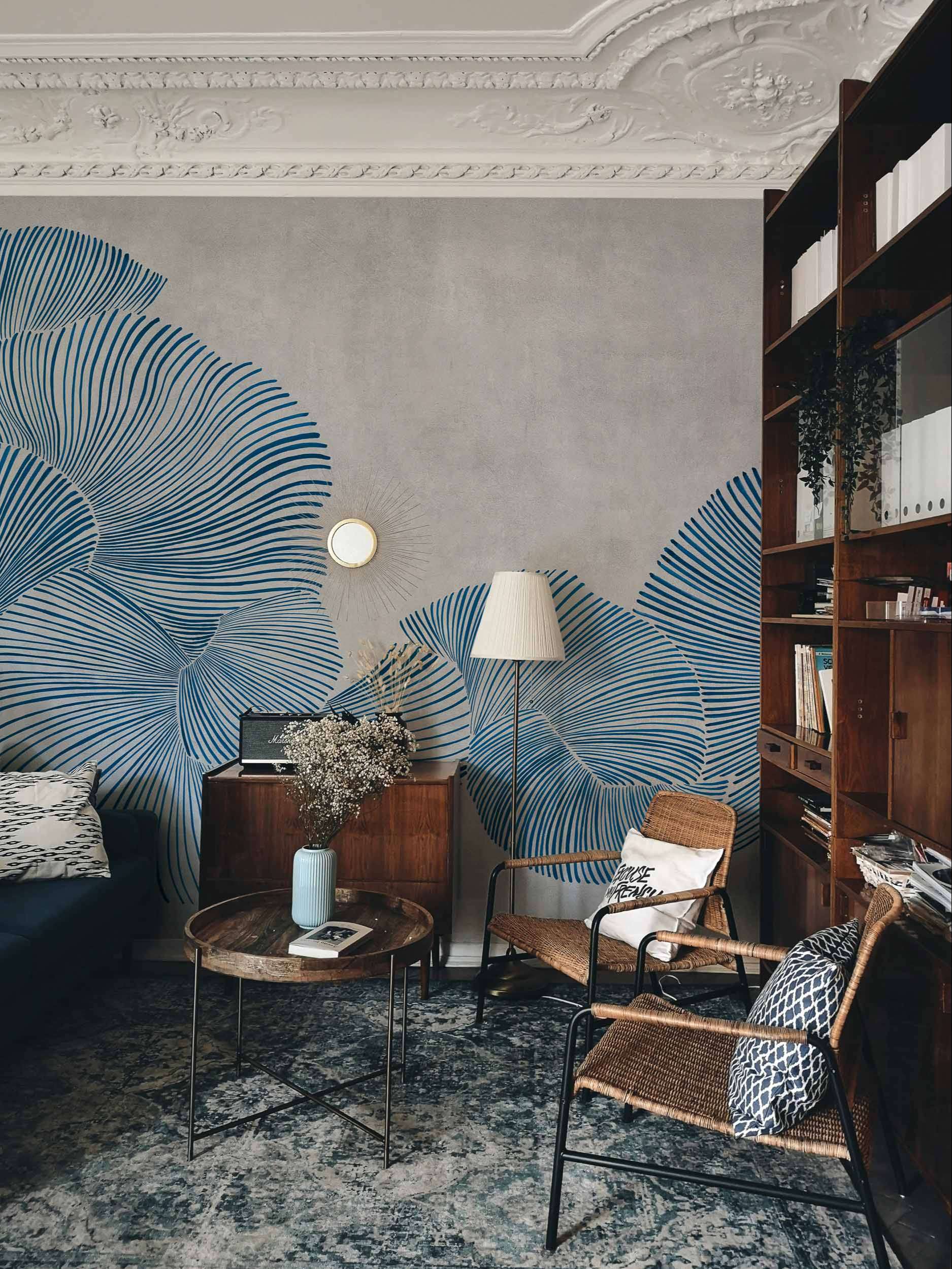 Coordonné Central Saint Martins – Rest Time Diving moment behang A00943 sfeer afbeelding 3