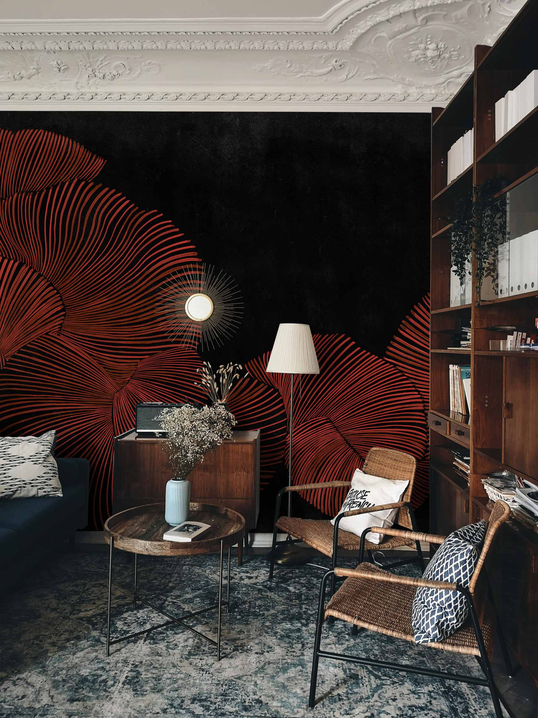 Coordonné Central Saint Martins – Rest Time Diving moment behang A00947 sfeer afbeelding 1