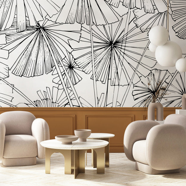 Les Dominotiers Dolce Latte Behang DOM 1005
