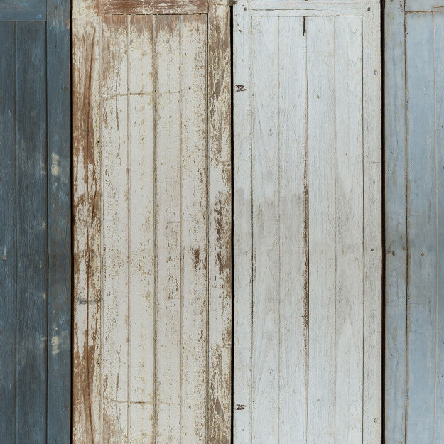 Les Dominotiers Doors Wall Multicolore Behang DOM 428
