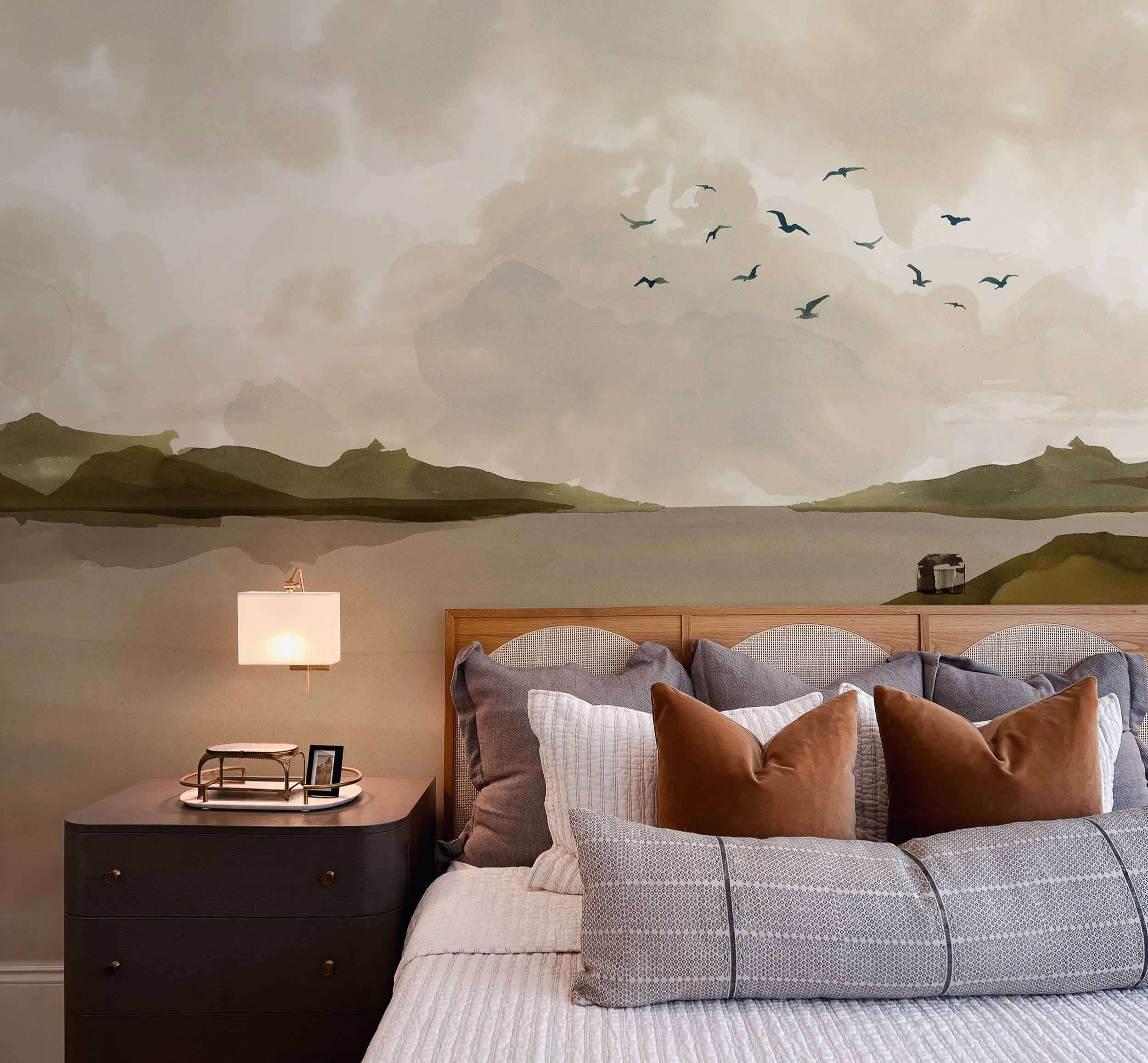 Coordonné Central Saint Martins – Rest Time Dungeness view behang A00933 sfeer afbeelding 1