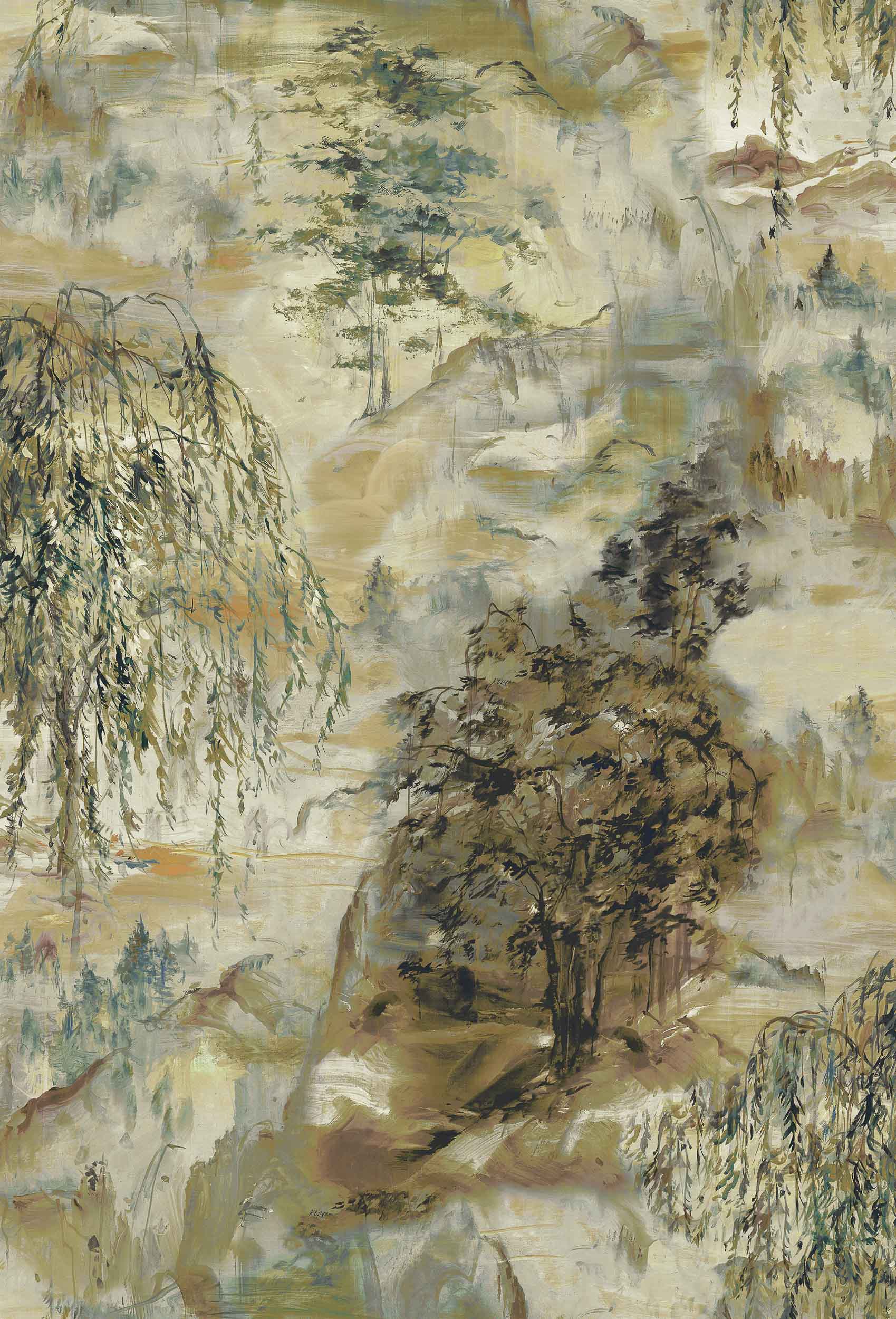 Coordonné Random Chinoiseries Dunhuang behang 7900171 behang afbeelding 1