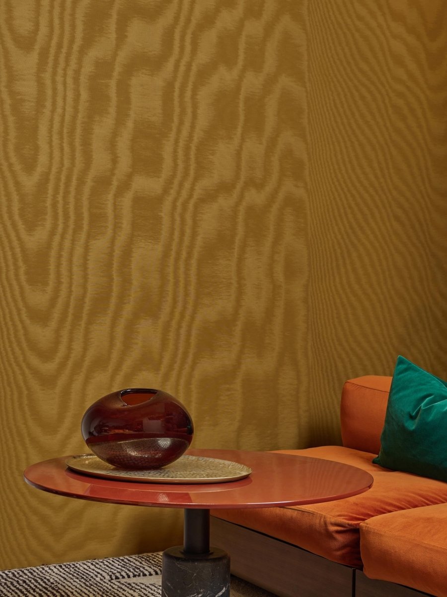 Dutch Walltextile Co. Behang Moiré Intense 87 - LAB COLOUR THE WORLD