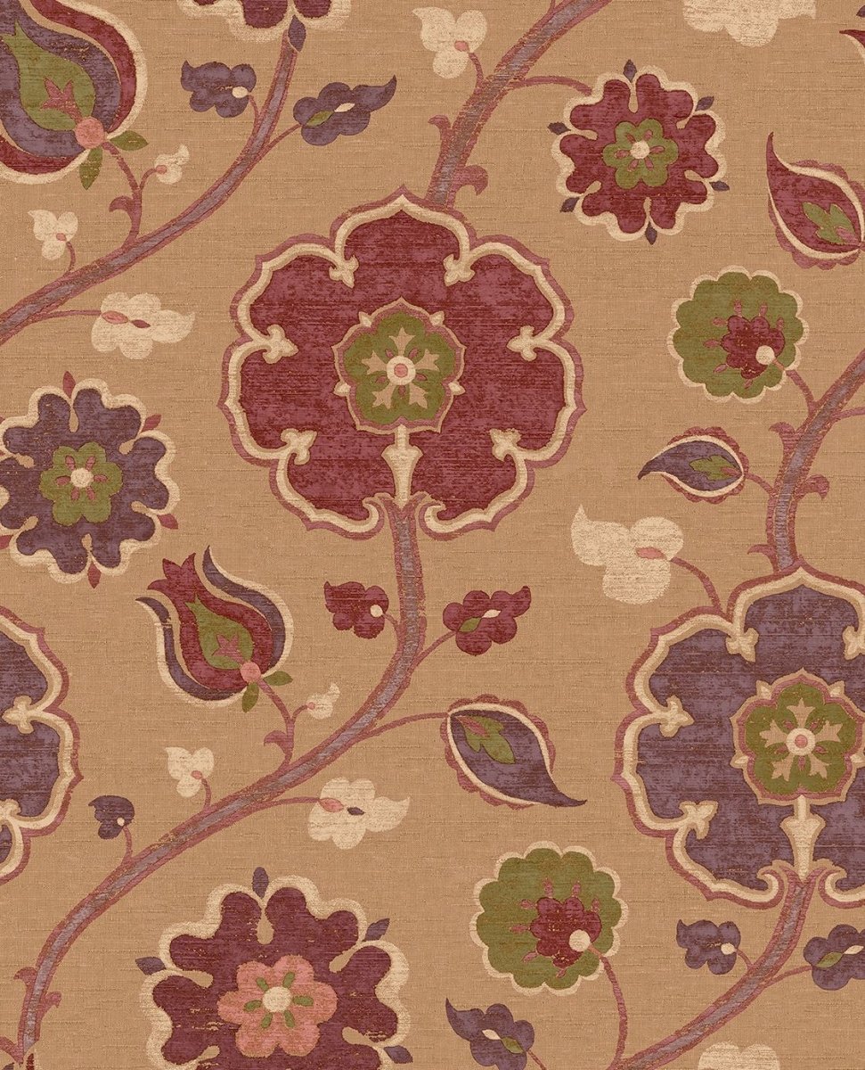 Eijffinger AMBER Bloemen behang 350612 - LAB COLOUR THE WORLD