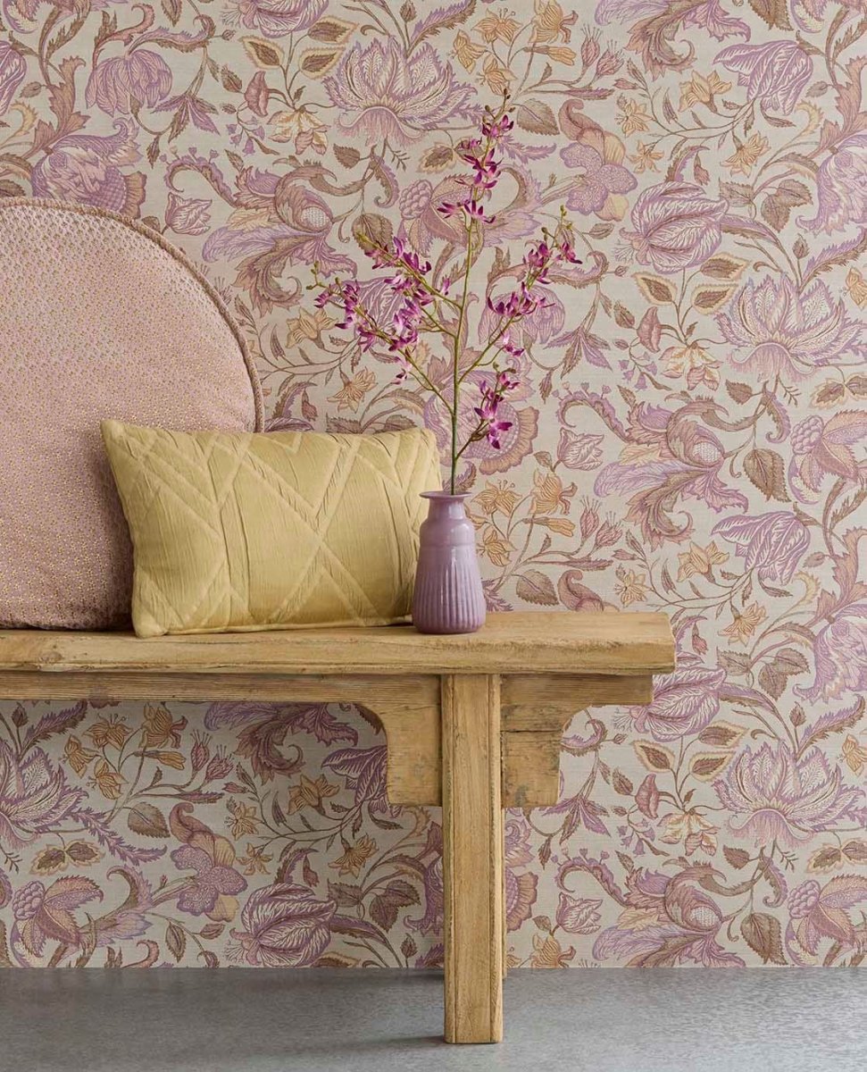 Eijffinger AMBER Bloemen behang 350644 - LAB COLOUR THE WORLD