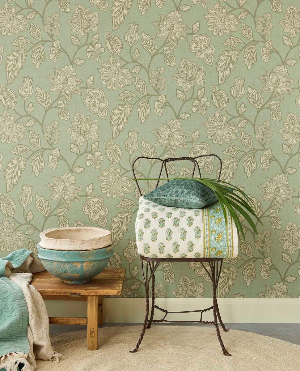 Eijffinger AMBER Bloemen behang 350665 - LAB COLOUR THE WORLD