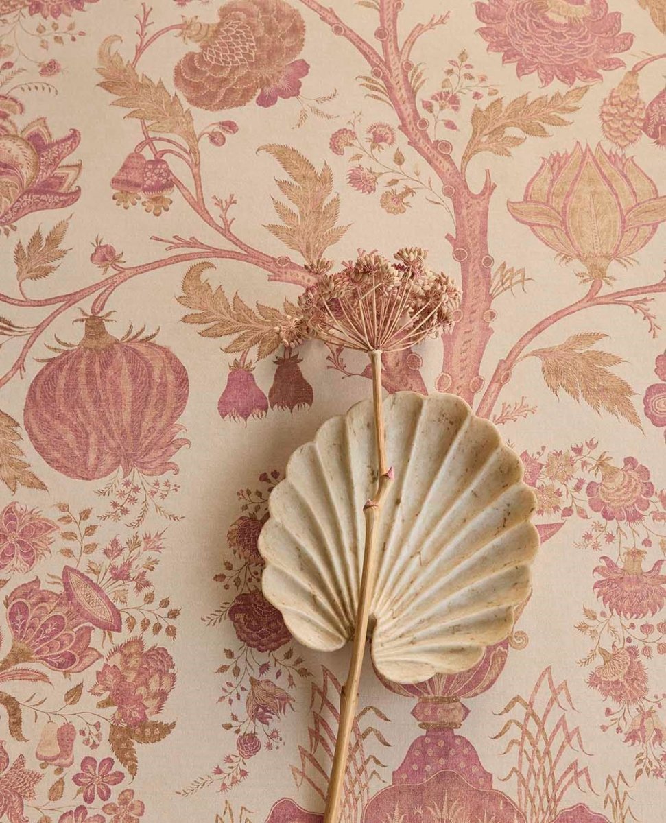 Eijffinger AMBER Fantasie, Bloemen behang 350684 - LAB COLOUR THE WORLD