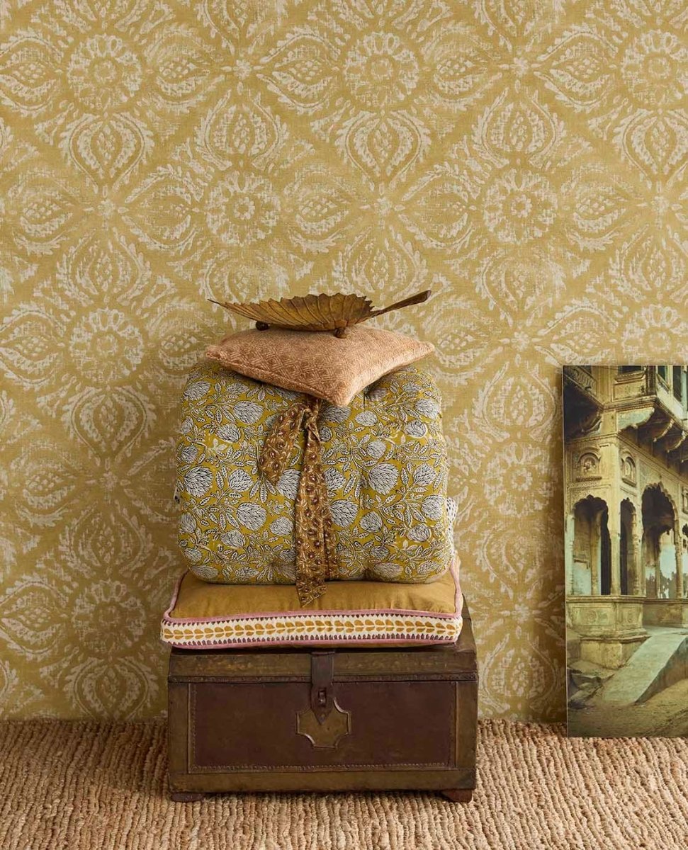 Eijffinger AMBER Ornamenten behang 350623 - LAB COLOUR THE WORLD