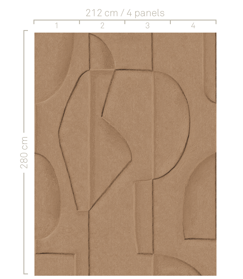 Eijffinger ARTIFACT behang 312482 - LAB COLOUR THE WORLD