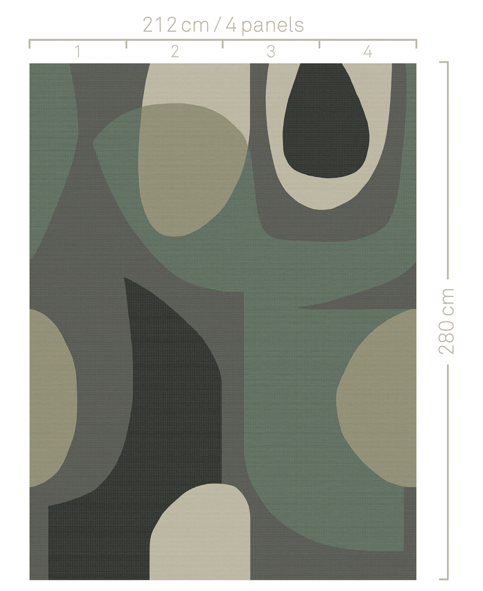 Eijffinger ARTIFACT behang 312483 - LAB COLOUR THE WORLD