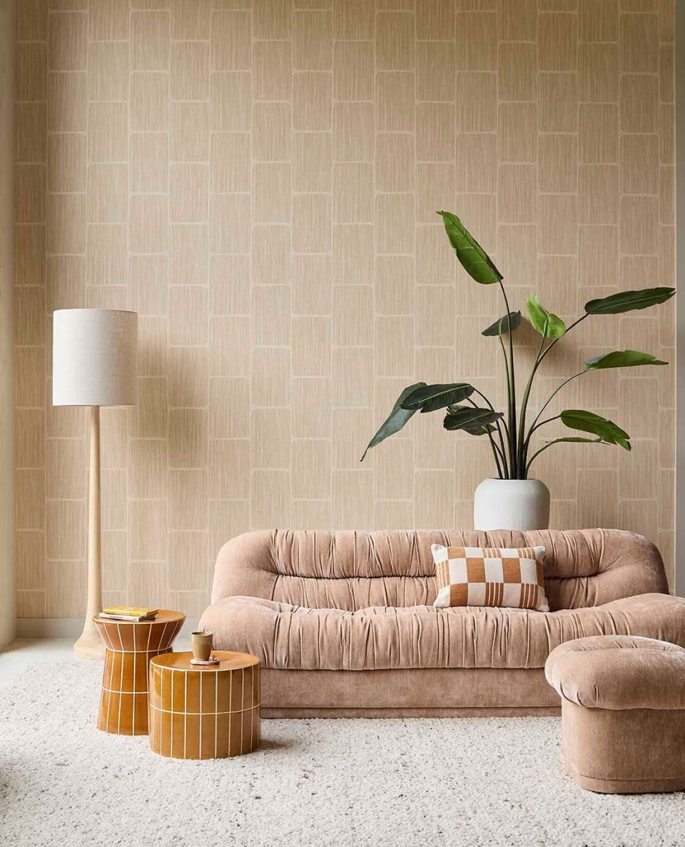Eijffinger CALM CRAFTED behang 363253 - LAB COLOUR THE WORLD