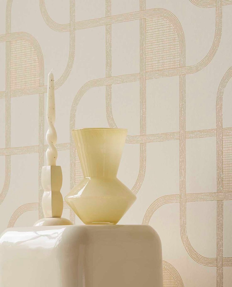Eijffinger CALM CRAFTED behang 363260 - LAB COLOUR THE WORLD