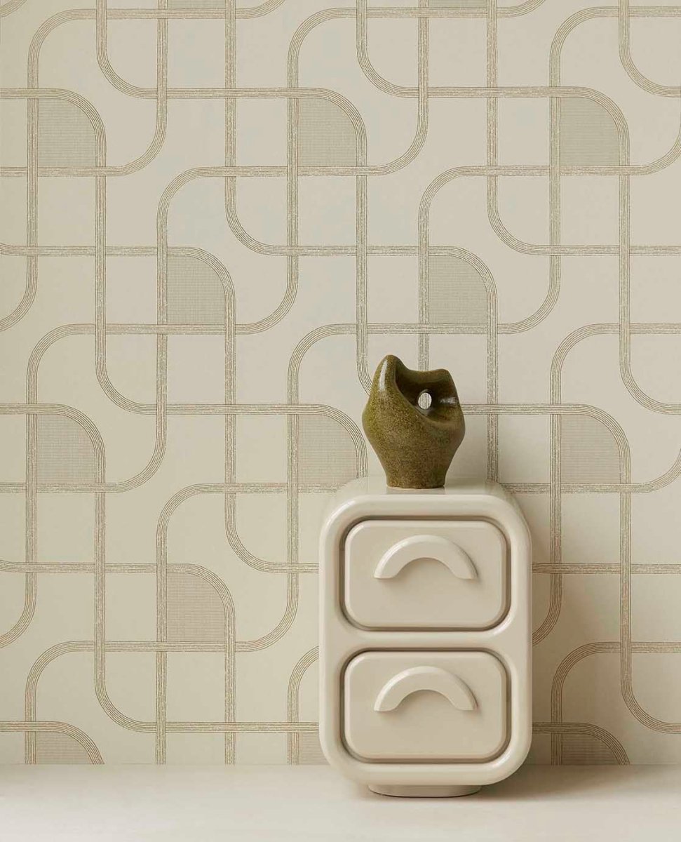 Eijffinger CALM CRAFTED behang 363262 - LAB COLOUR THE WORLD