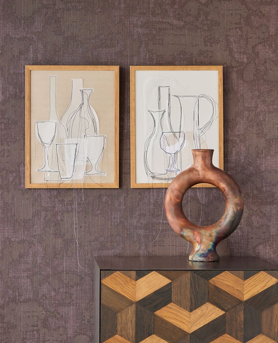 Eijffinger CANVAS behang 313524 - LAB COLOUR THE WORLD