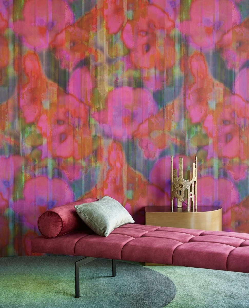 Eijffinger CANVAS behang 313572 - LAB COLOUR THE WORLD