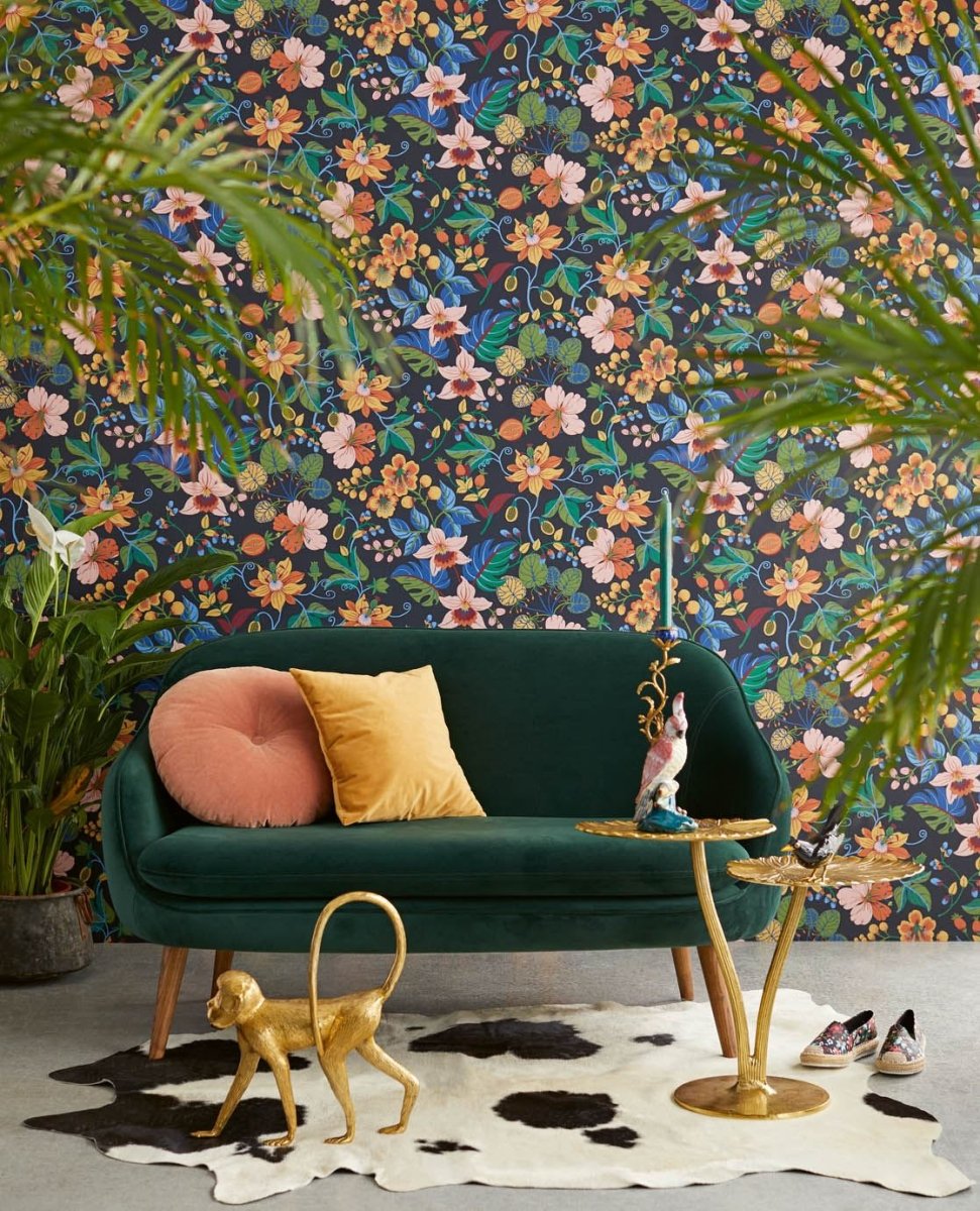 Eijffinger CARMEN behang 392504 - LAB COLOUR THE WORLD
