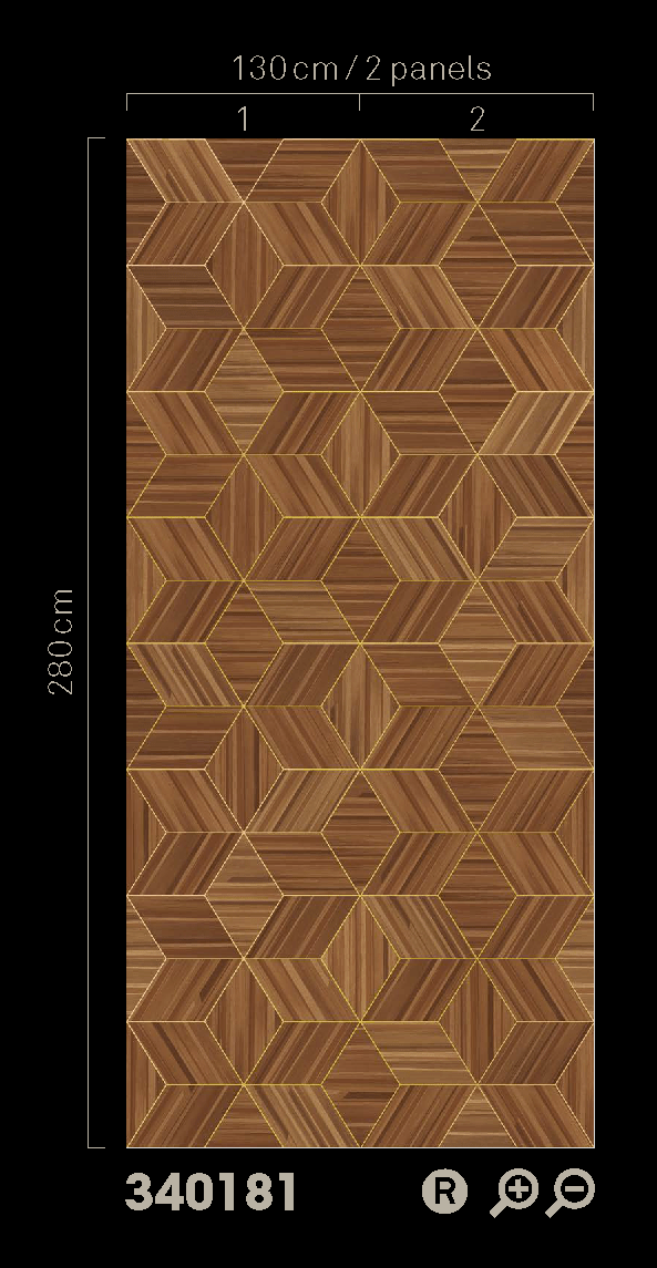 EIJFFINGER Gilded 340181 - LAB COLOUR THE WORLD