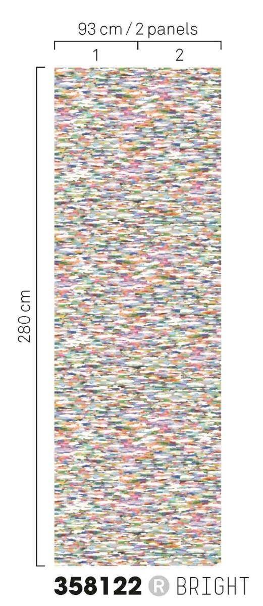 EIJFFINGER Masterpiece 358122 - LAB COLOUR THE WORLD