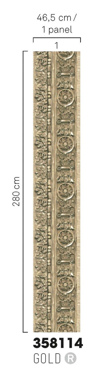 Eijffinger MASTERPIECE behang 358114 - LAB COLOUR THE WORLD
