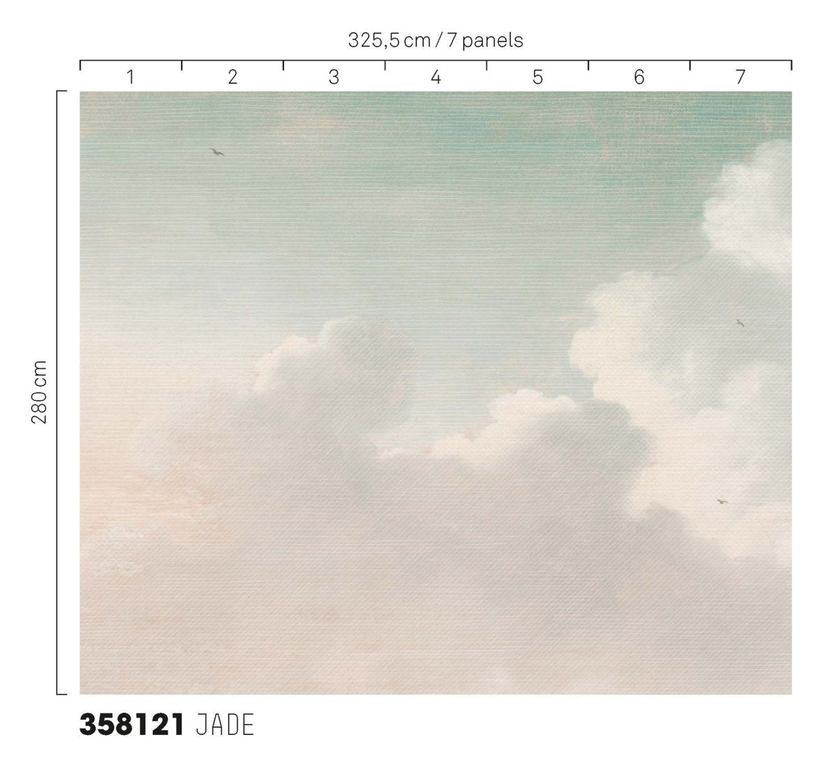 Eijffinger MASTERPIECE behang 358121 - LAB COLOUR THE WORLD