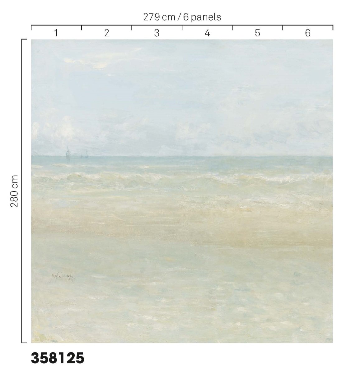 Eijffinger MASTERPIECE behang 358125 - LAB COLOUR THE WORLD