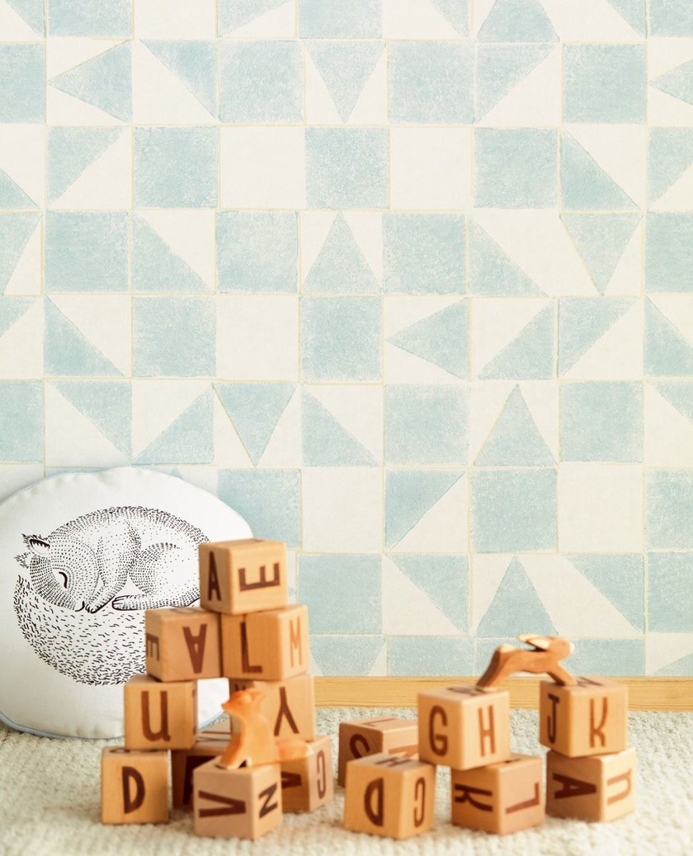 Eijffinger MINI ME behang 399092 - LAB COLOUR THE WORLD