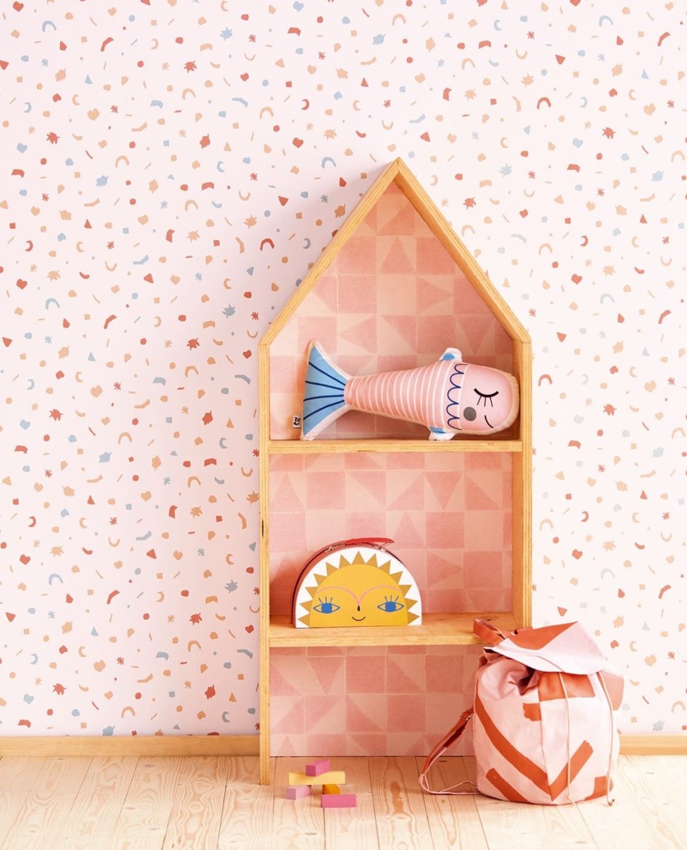 Eijffinger MINI ME behang 399103 - LAB COLOUR THE WORLD