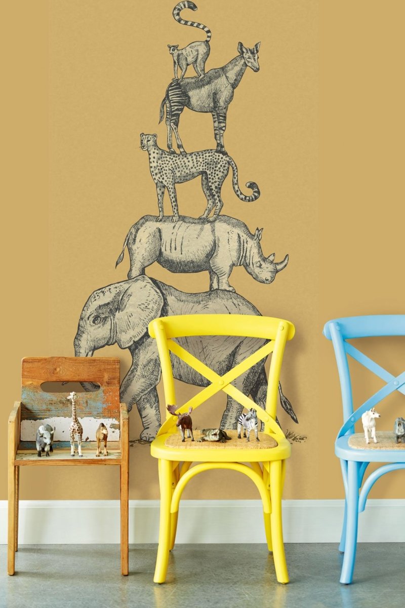 Eijffinger MINI ME behang 399112 - LAB COLOUR THE WORLD