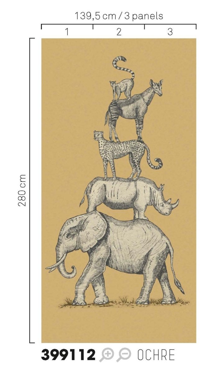 Eijffinger MINI ME behang 399112 - LAB COLOUR THE WORLD