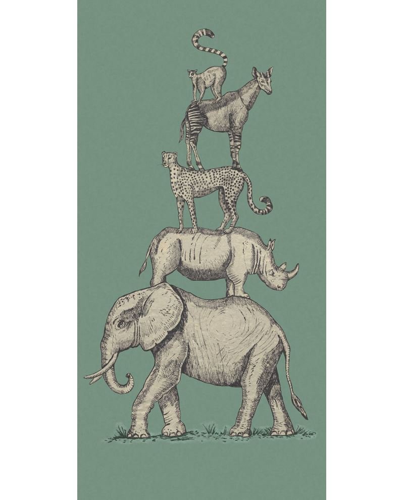 Eijffinger MINI ME behang 399113 - LAB COLOUR THE WORLD