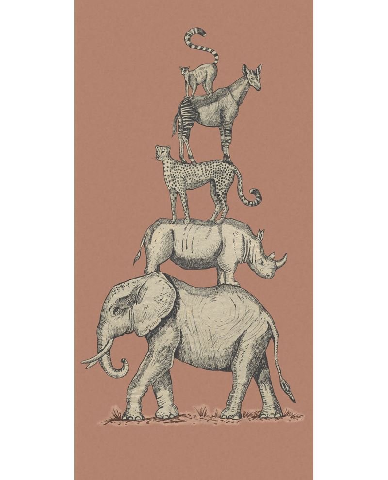 Eijffinger MINI ME behang 399115 - LAB COLOUR THE WORLD