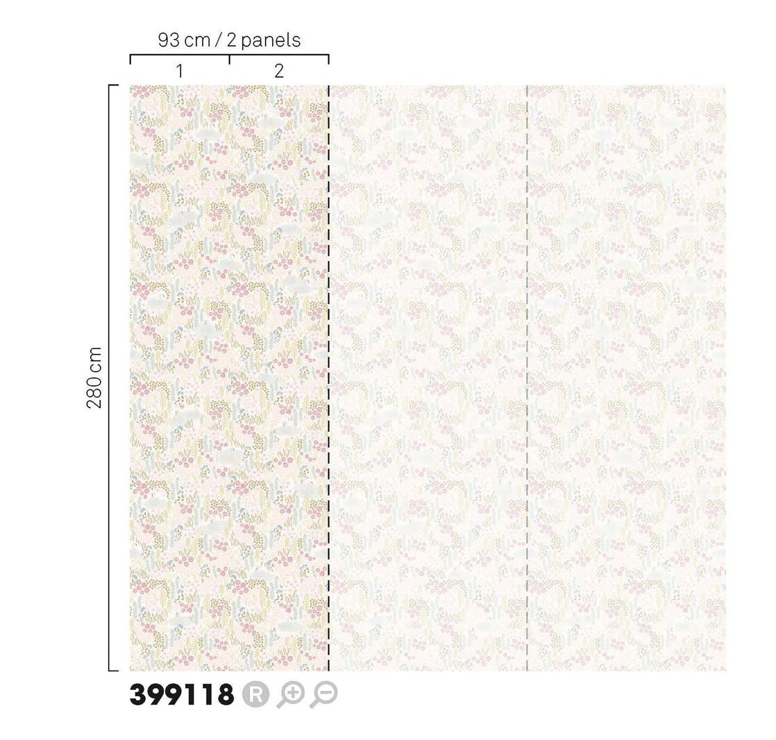 Eijffinger MINI ME behang 399118 - LAB COLOUR THE WORLD