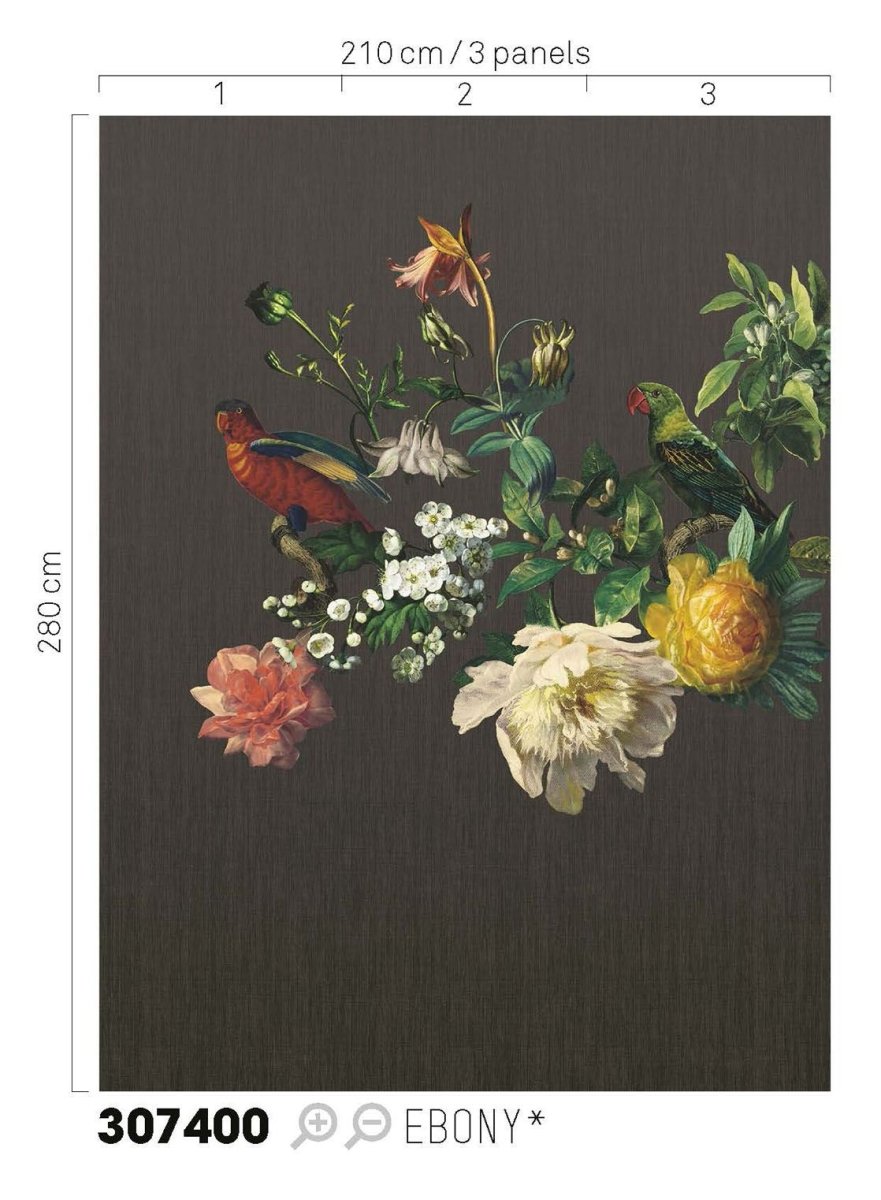 Eijffinger MUSEUM behang 307400 - LAB COLOUR THE WORLD