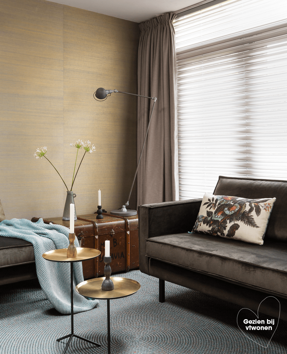 Eijffinger NATURAL WALLCOVERINGS II behang 389538 - LAB COLOUR THE WORLD