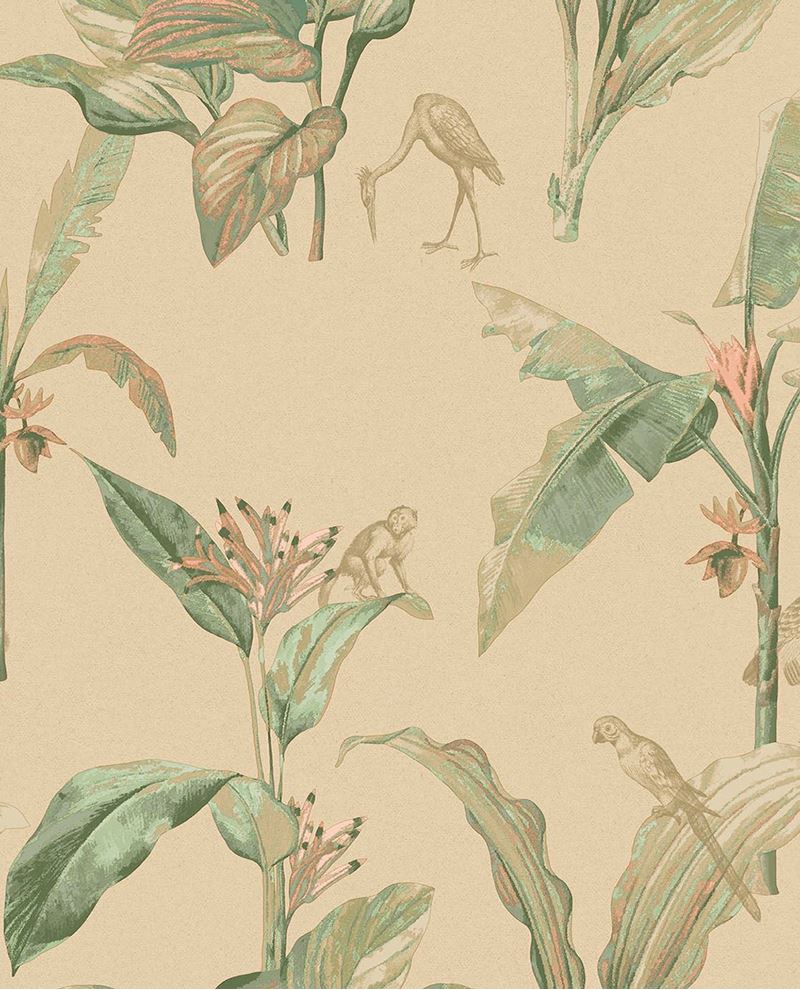 Eijffinger OASIS behang 317344 - LAB COLOUR THE WORLD