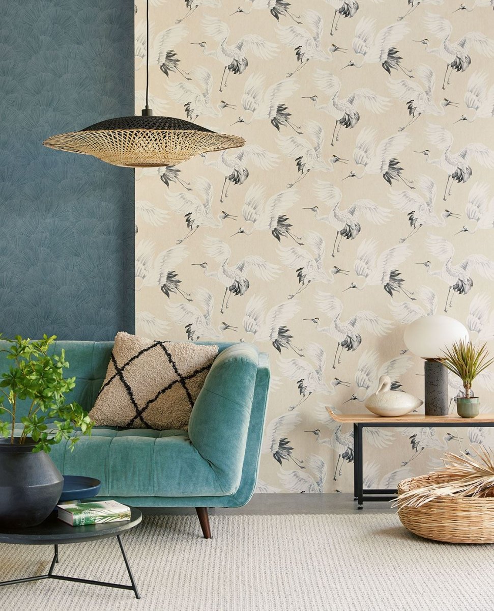 Eijffinger OASIS behang 317350 - LAB COLOUR THE WORLD