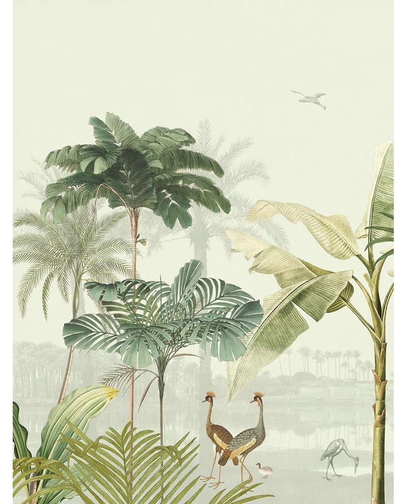 Eijffinger OASIS behang 317405 - LAB COLOUR THE WORLD
