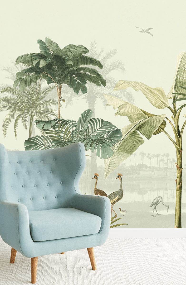 Eijffinger OASIS behang 317405 - LAB COLOUR THE WORLD