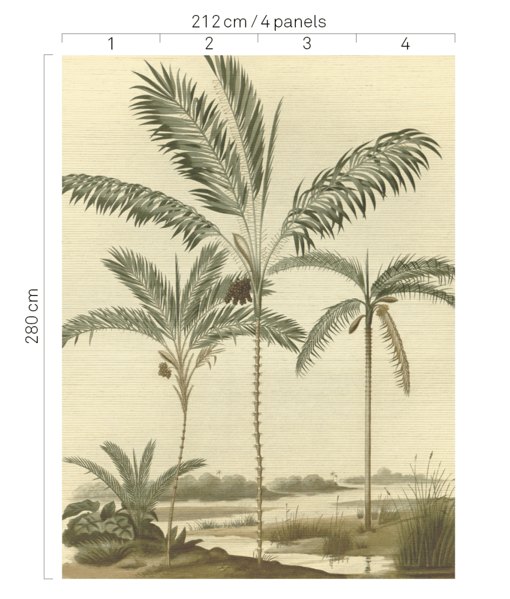 Eijffinger OASIS behang 317406 - LAB COLOUR THE WORLD