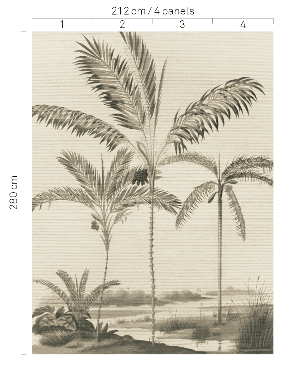 Eijffinger OASIS behang 317407 - LAB COLOUR THE WORLD