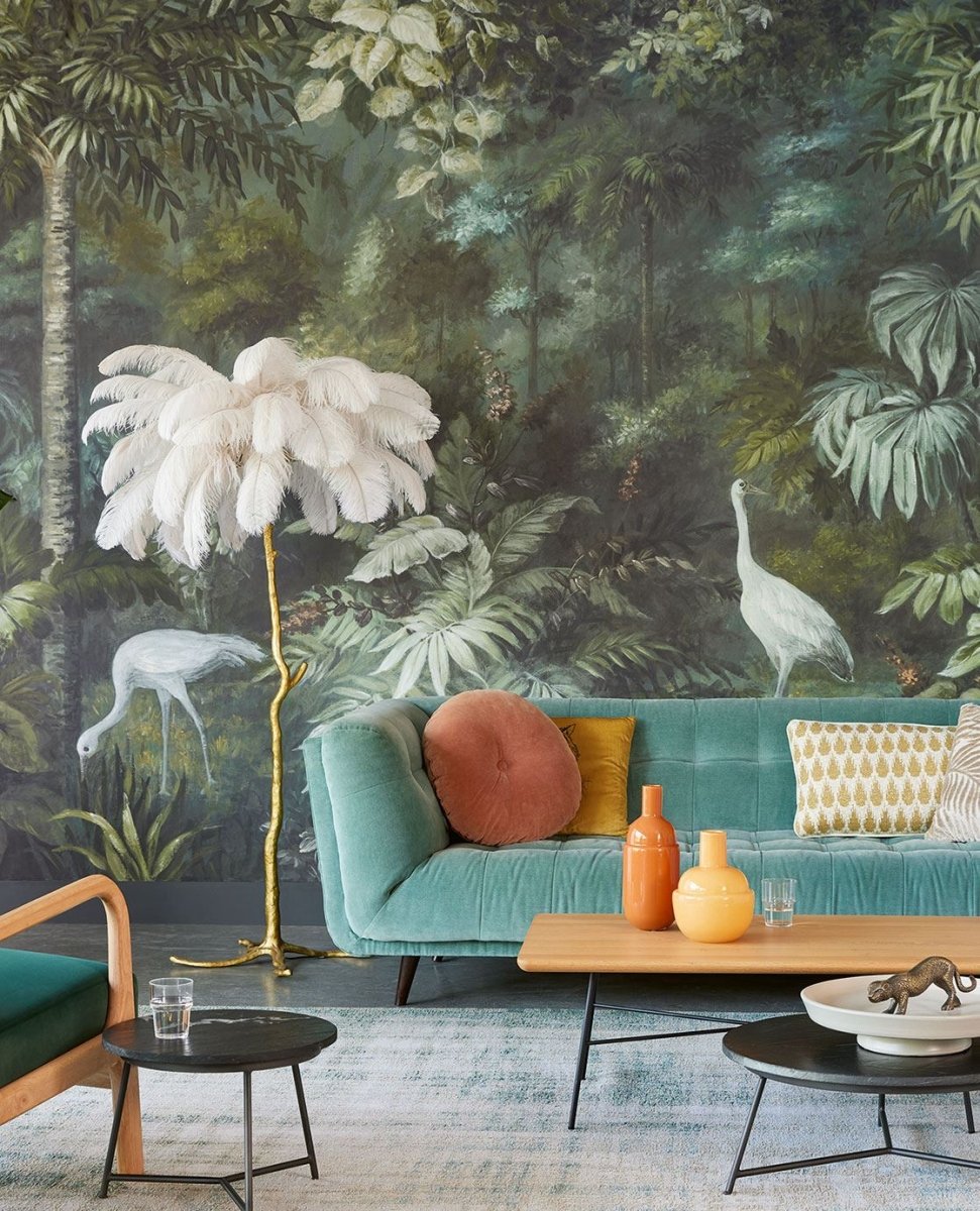 Eijffinger OASIS behang 317408 - LAB COLOUR THE WORLD