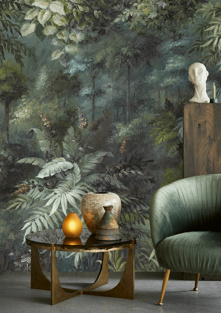 Eijffinger OASIS behang 317409 - LAB COLOUR THE WORLD