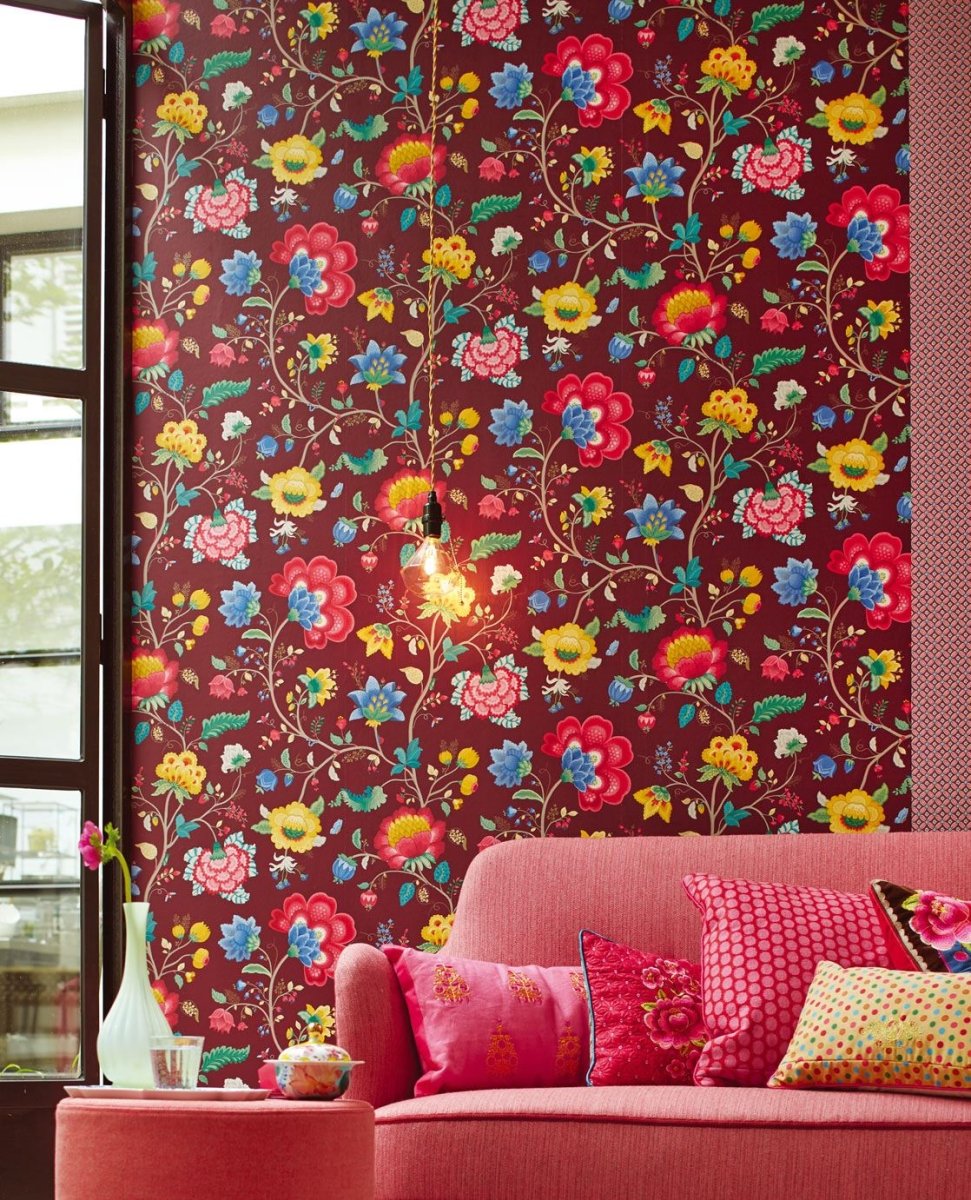 Eijffinger PIP STUDIO 3 behang 341033 - LAB COLOUR THE WORLD