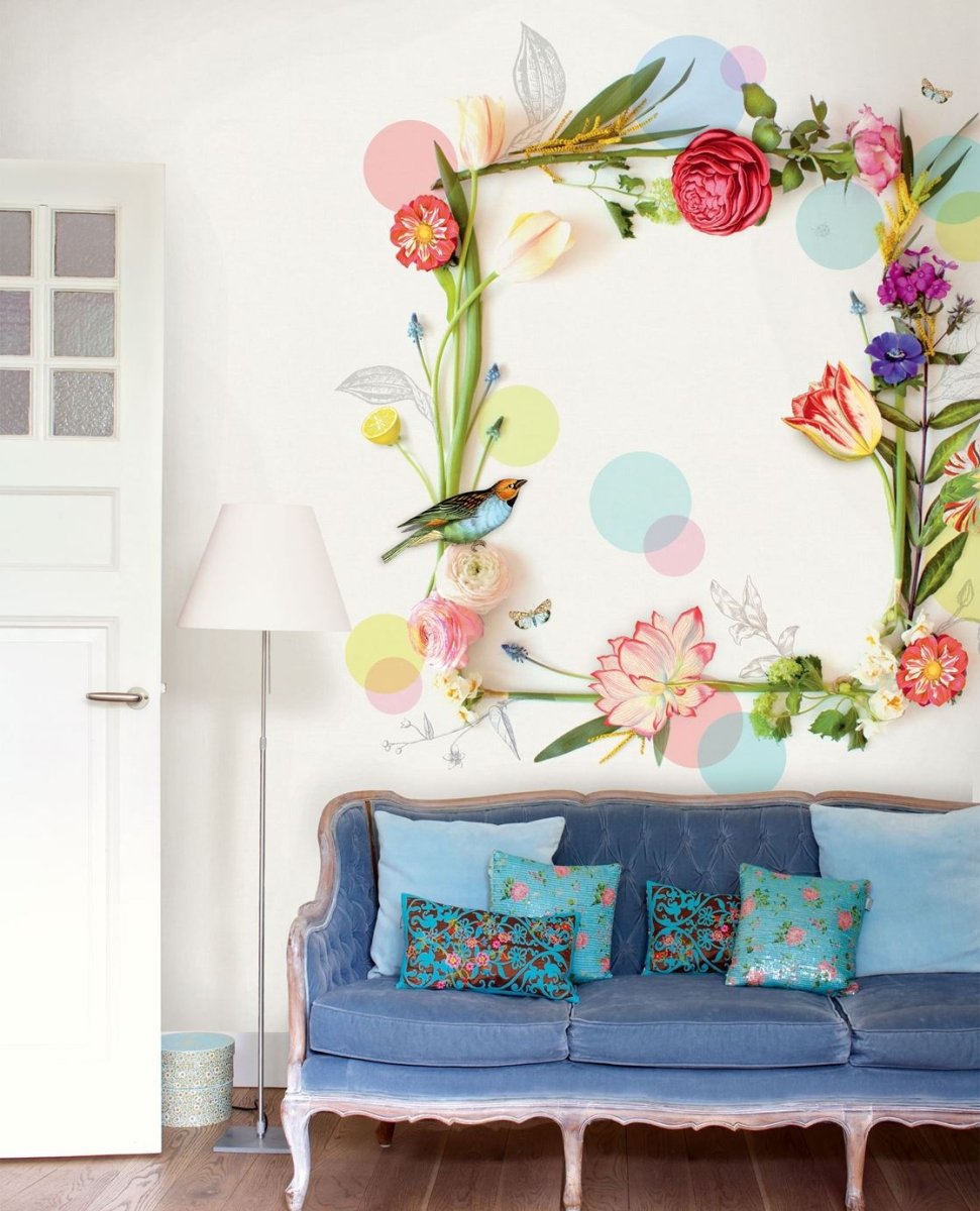 Eijffinger PIP STUDIO 3 behang 341089 - LAB COLOUR THE WORLD