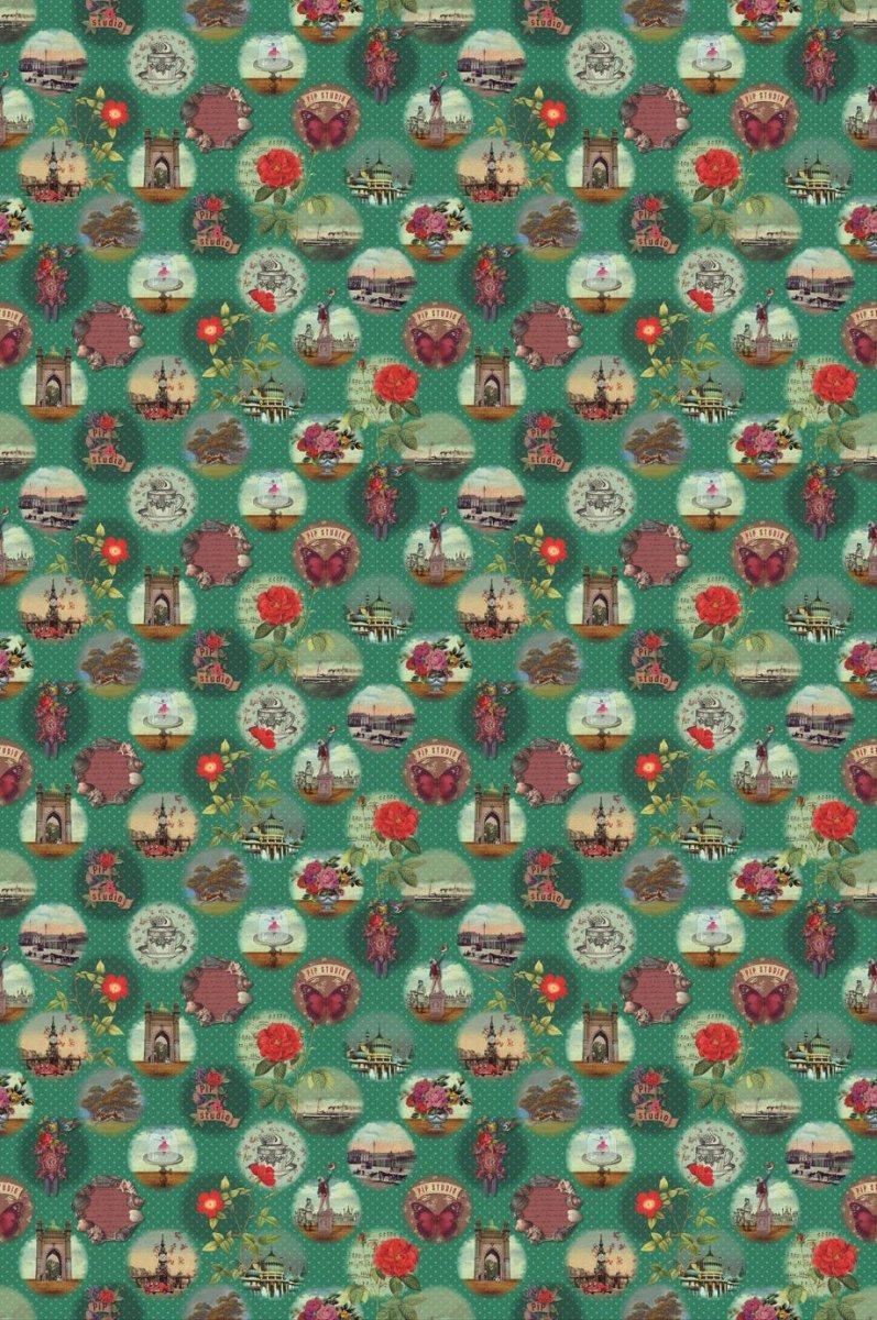 Eijffinger PIP STUDIO 3 behang 341095 - LAB COLOUR THE WORLD