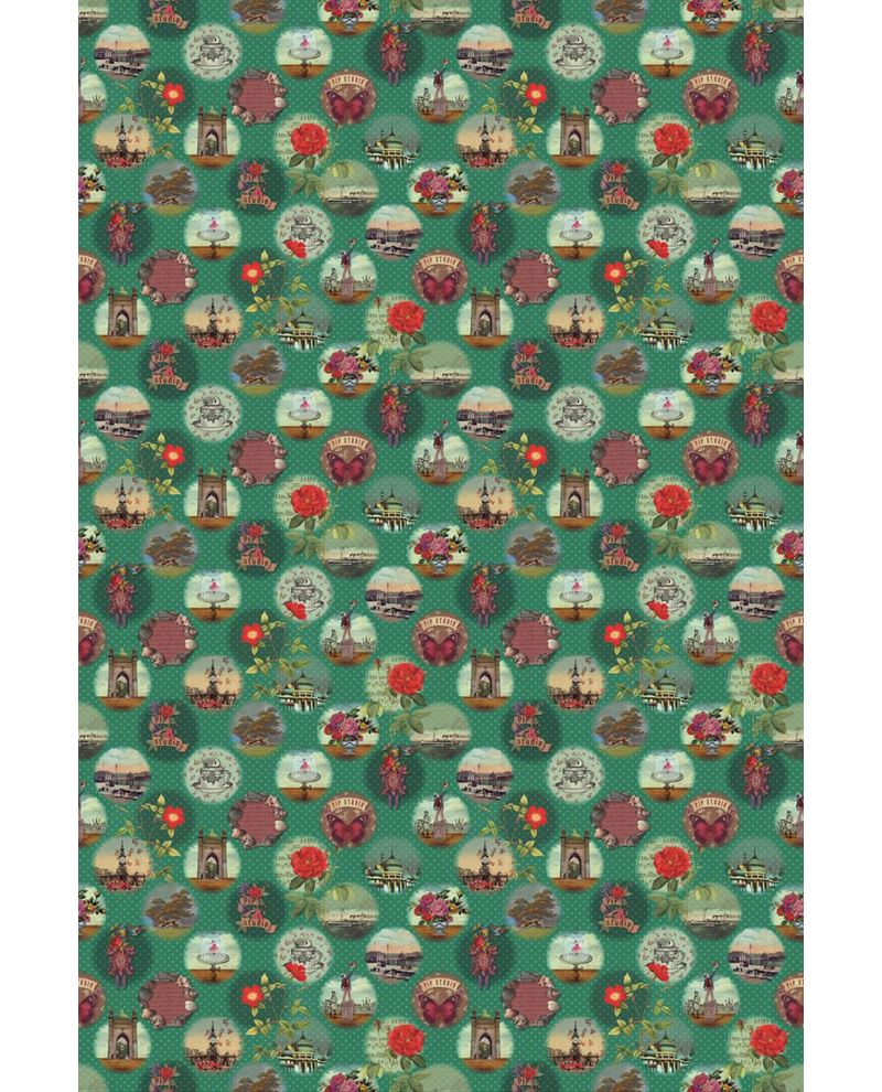 Eijffinger PIP STUDIO 3 behang 341095 - LAB COLOUR THE WORLD