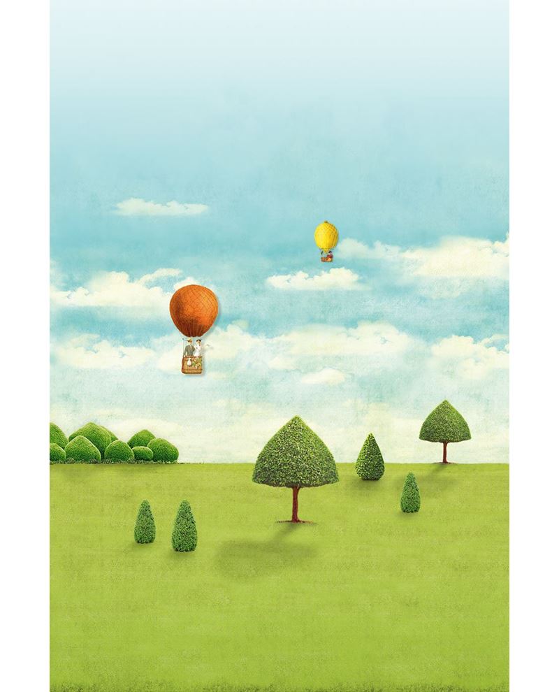 Eijffinger PIP STUDIO 3 behang 341097 - LAB COLOUR THE WORLD